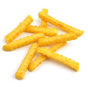 🍟 Crinkle Cut Fries (Waves)